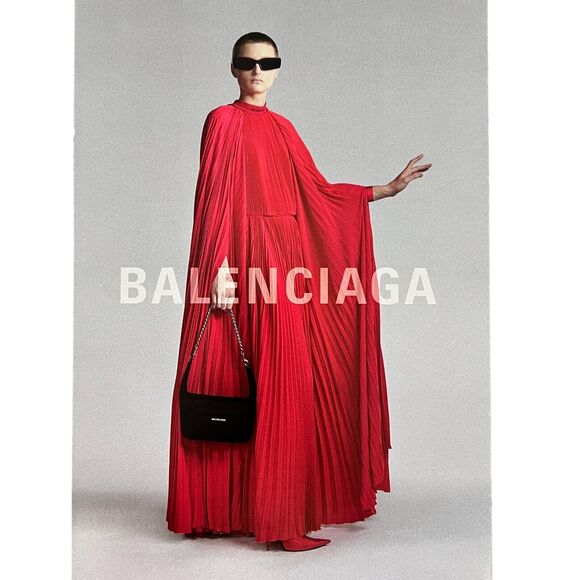 Balenciaga Luxury Fashion Women Demna 2-Page/2-Sided The Mud Show 2023 Print Ad - Picture 4 of 4